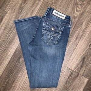 Rock Revival Alivia J205 Straight Jeans